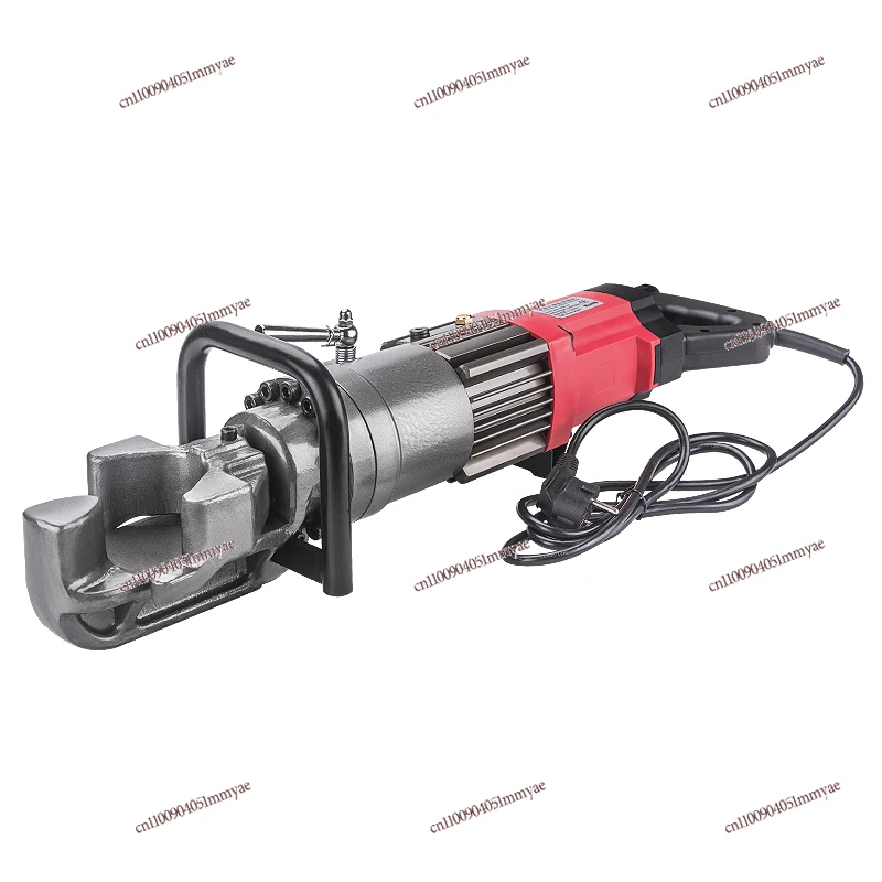 

Portable electric steel bar bending machine Small hydraulic straightening machine