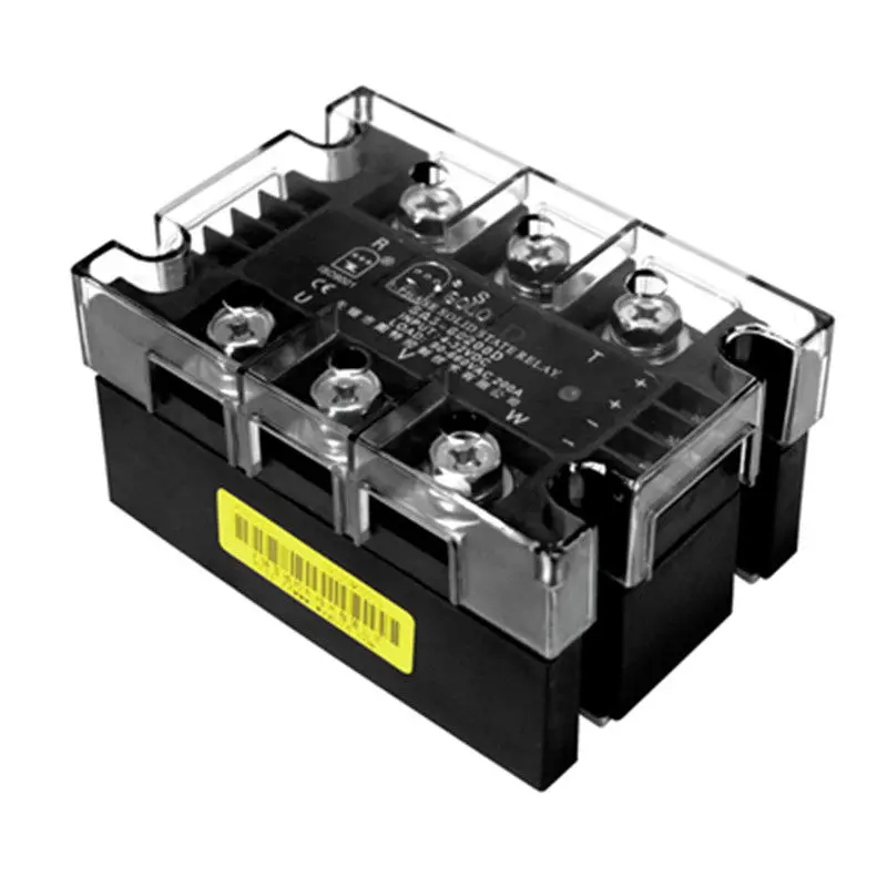 Industrial grade three-phase SSR solid relay, Jiangsu Gute Electric SA34060D UL certification