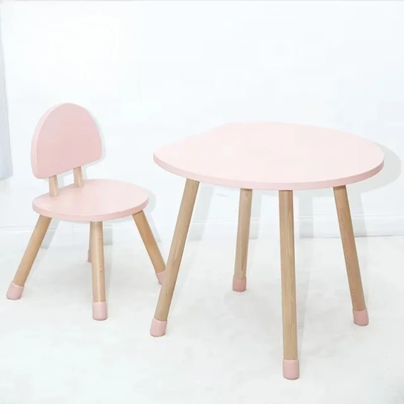 

New color set table children's birthday party decoration set children's activity table student education study table