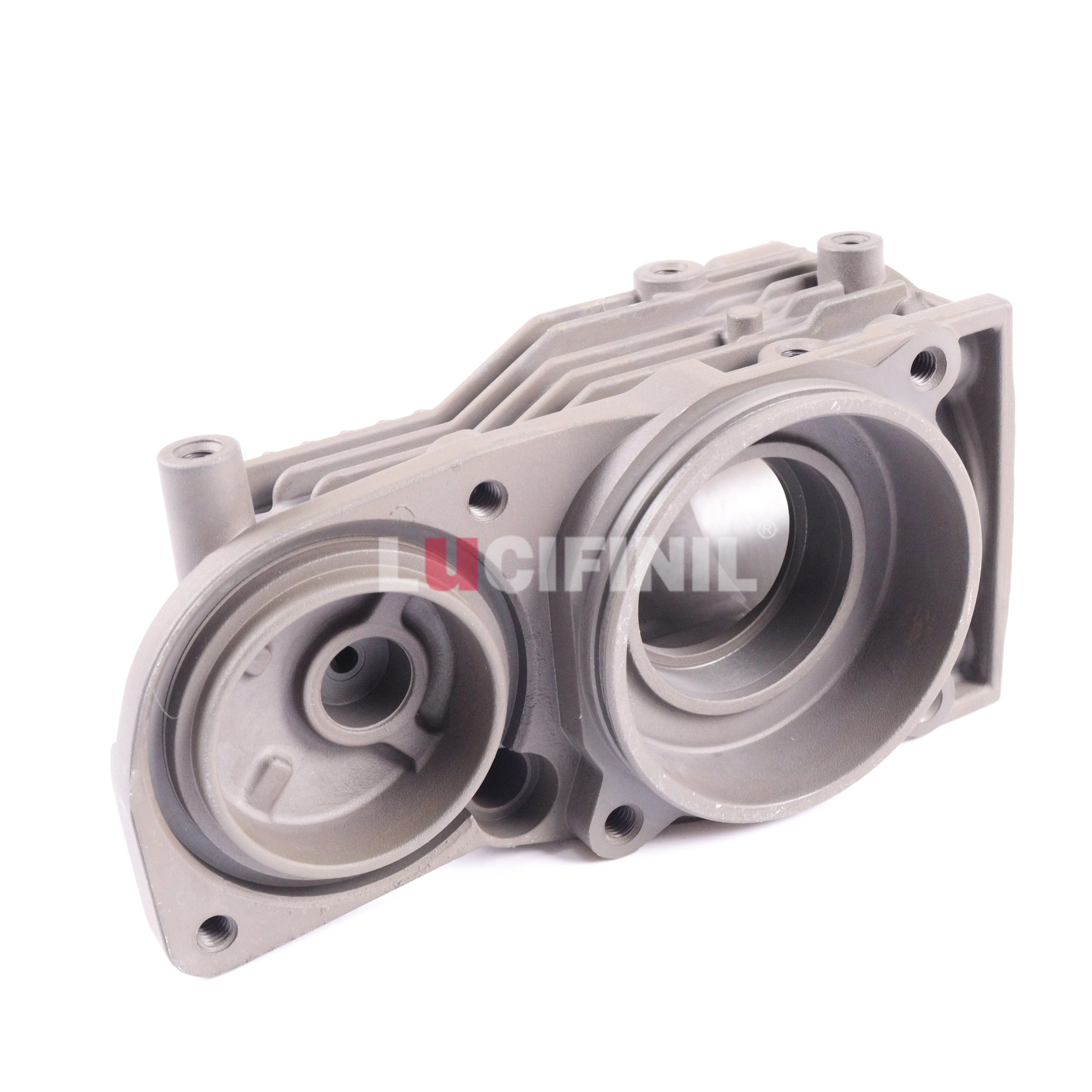 LuCIFINIL Cylinder Head With O-Ring Fit BMW x5 e70 x6 e71 e72 Air Suspension Air Compressor 37206799419