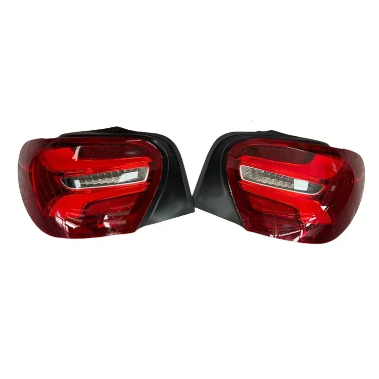 Taillights A180 A200 A260 AMG W176 A45 with LED Taillights and Rear Brake Lights for Mercedes Benz A-grade