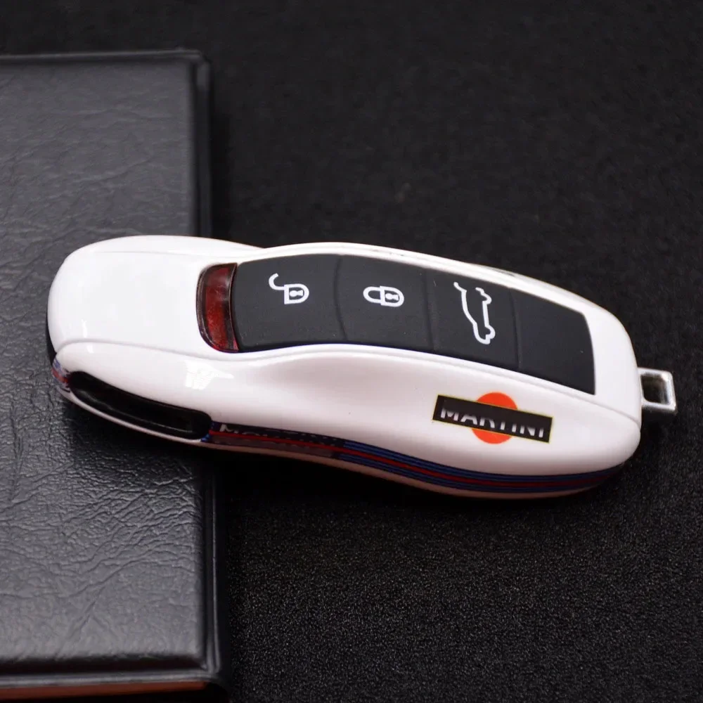 Car Key Cover For Cayenne Macan 911 Boxster Cayman Panamera Remote Control Key Case Replace Protection Shell For Porsche