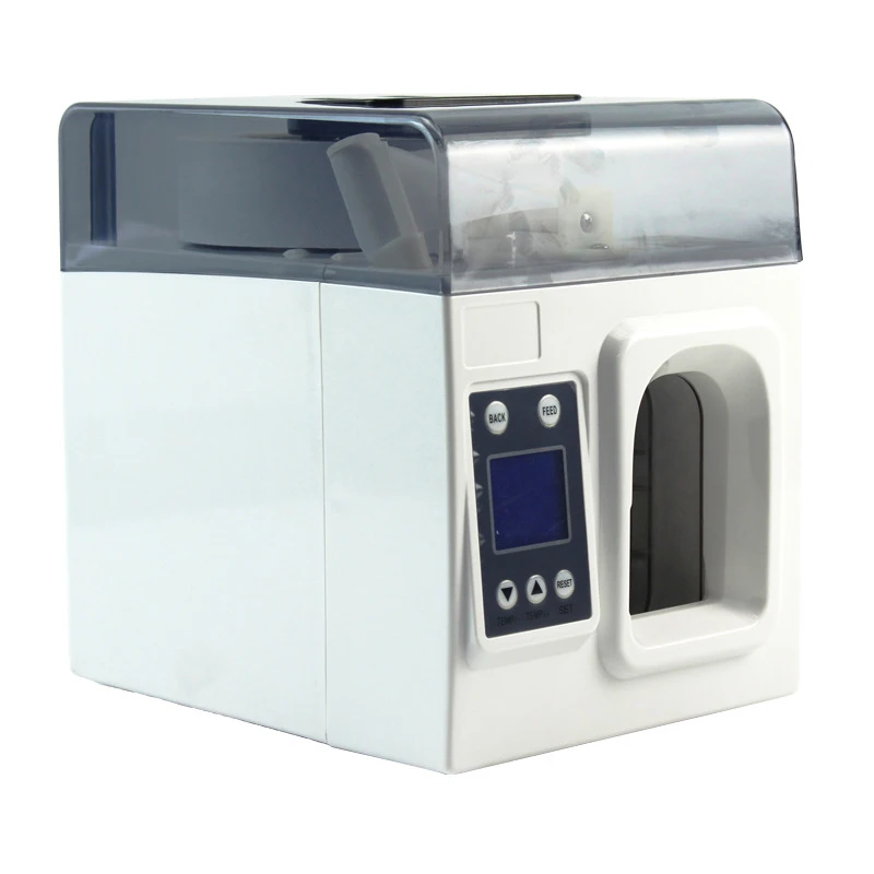 XD-310 Banknote bundling machine 40mm Export suitable for multiple currencies automatic money bundling machine