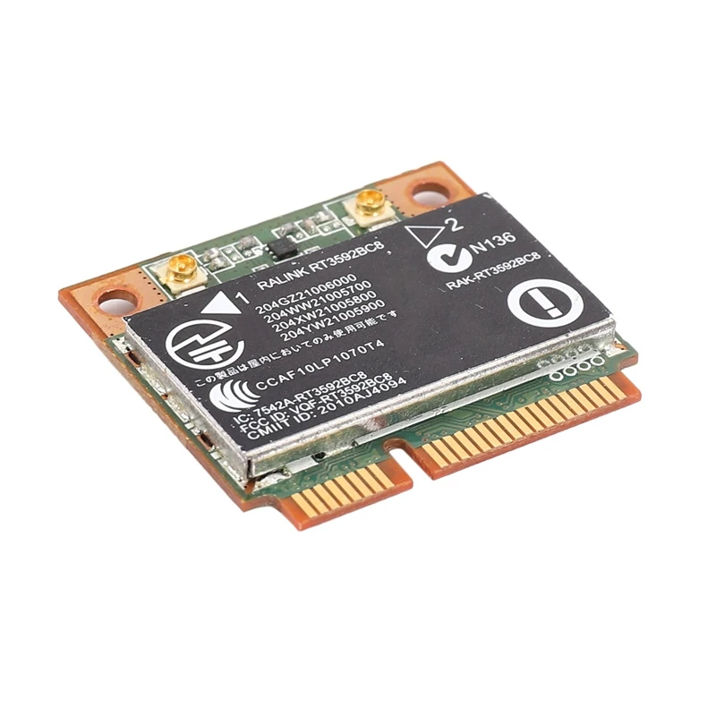 RT3592BC8 Dual Band 300M และบลูทูธ3.0การ์ดไร้สายสำหรับ HP 4530S 4330S 4430s 4230S SPS: 630813-001