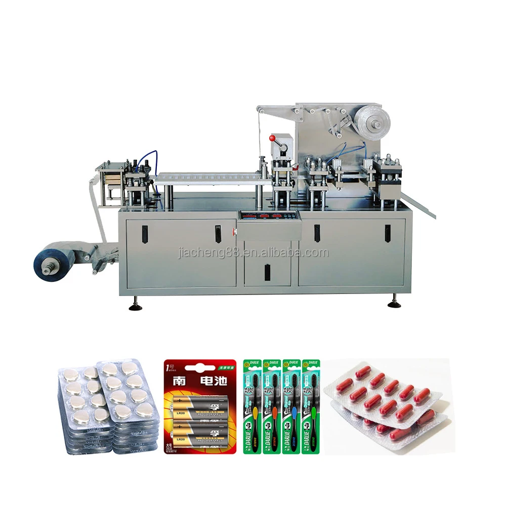 New Model Automatic Packaging Flat Plate Aluminum Blister Packing Machine