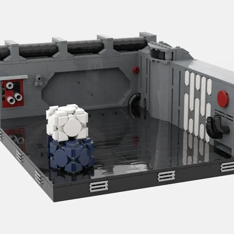 스타 영화 모델 Moc 빌딩 벽돌 제국 절망 결투 디오라마 기술 모듈 형 블록 선물 크리스마스 장난감 DIY 세트 조립