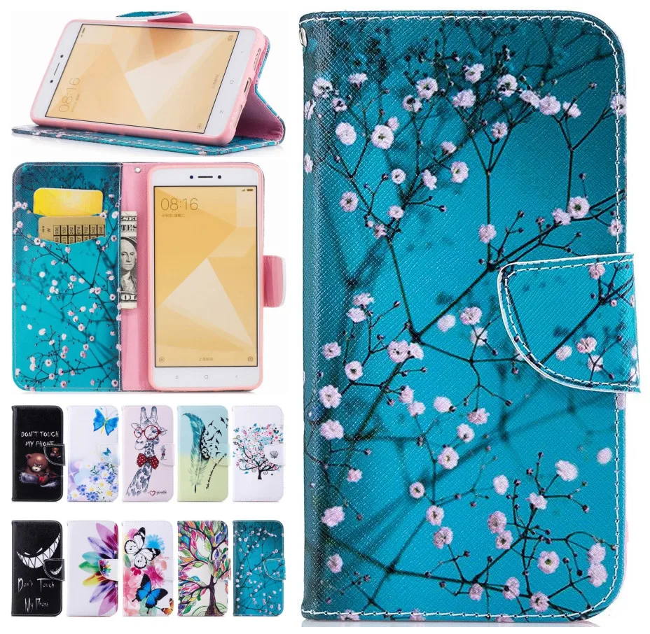 Phone Cover Flip Retro Case For Xiaomi Poco F1 A2 Lite Redmi Note 7 6 4X 5A 5 Plus Pro Card Slot Wallet Leather Capa D07Z