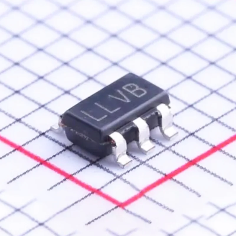 20PCS/lote LP5907MFX-3.3/NOPB NEW  SOT-23-5  LLVB Low dropout voltage regulator (LDO) chip