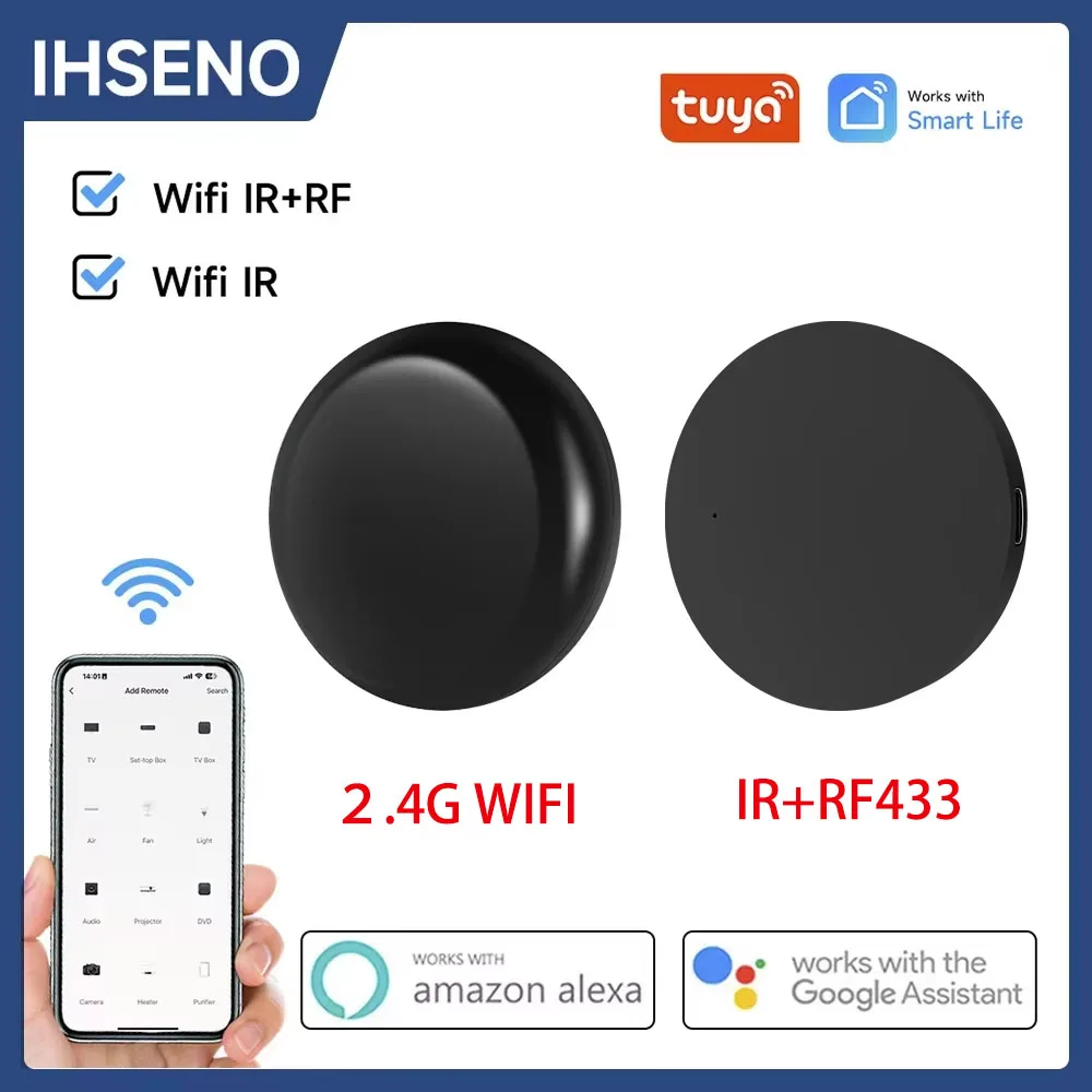 Tuya Wifi Smart Ir …