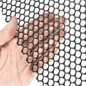 8mm Garden Protection Net Fence Safety Netting Breeding Net Isolation Equipment Protection Child Cat Pet Chicken Plastic Mesh 6 principais vendas cercado criança - №5