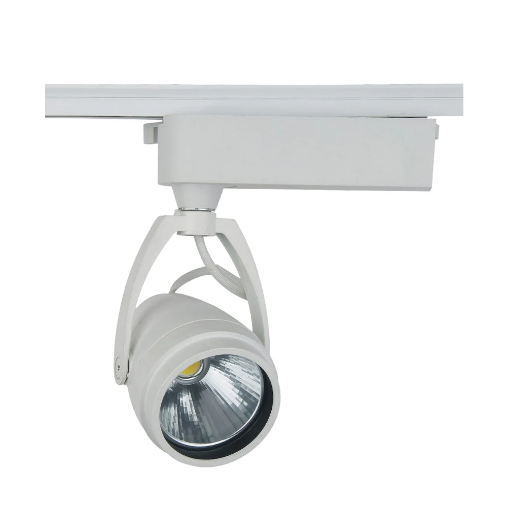 Latest LED Spotlight COB LED Track Light 30W Exhibition Exhibition Spotlight Exhibition Lighting
