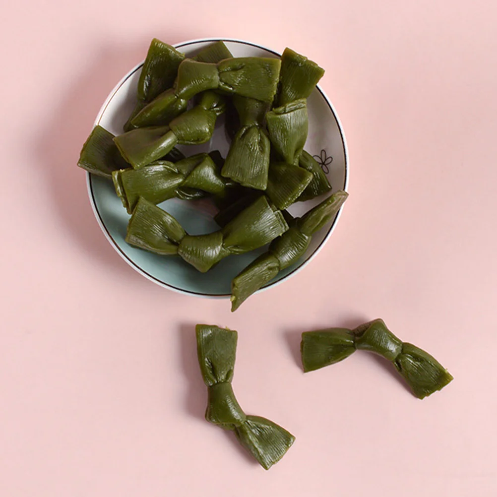 14 Pcs Simulated Kelp Knot Model Display Prop Fake Faux Seaweed Showcase Props The