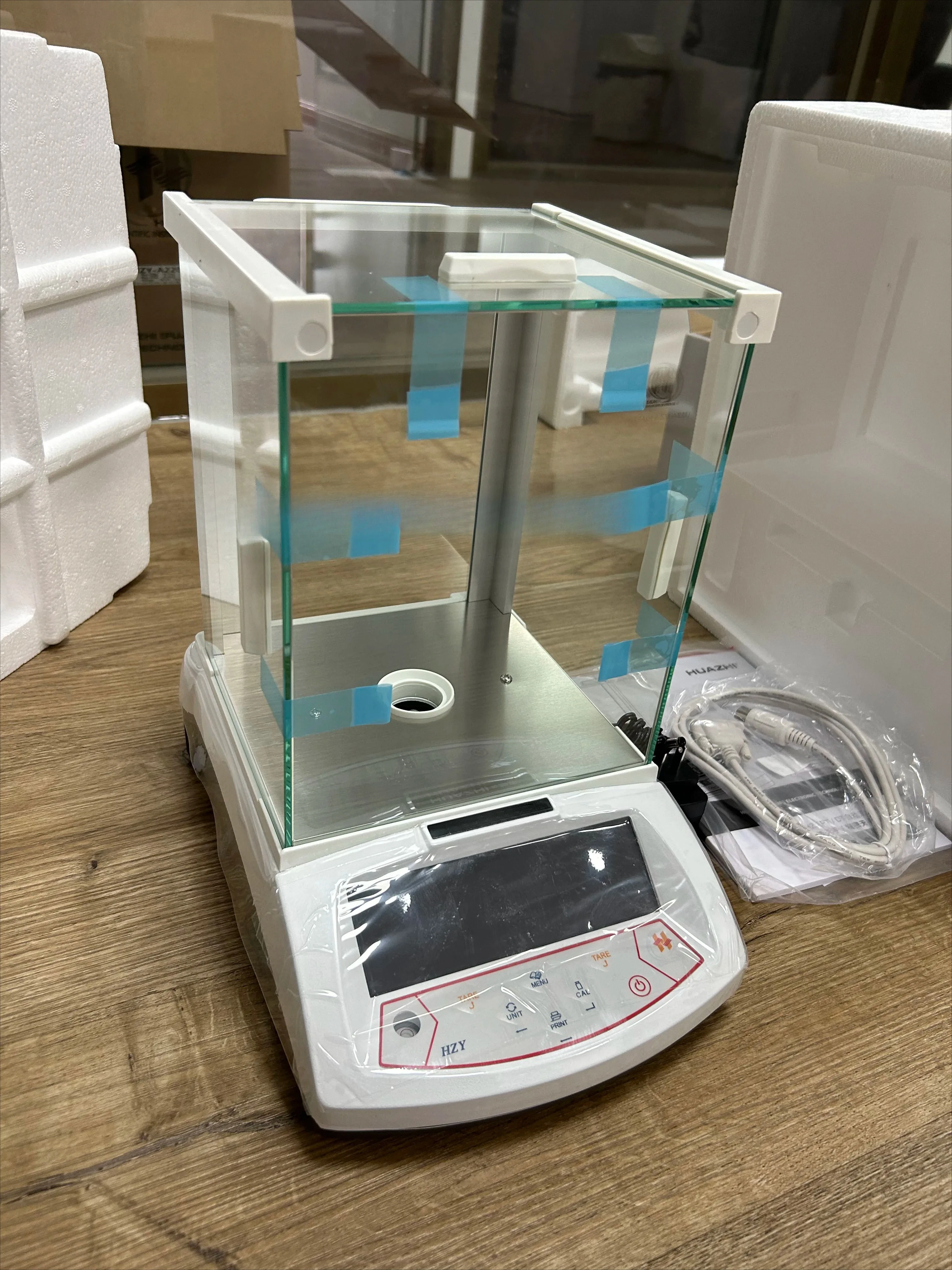 2026-B Series High Precision Analytical Balance | 0.1mg/0.0001g Electric Lab Scale | & ISO 9001 Compliant