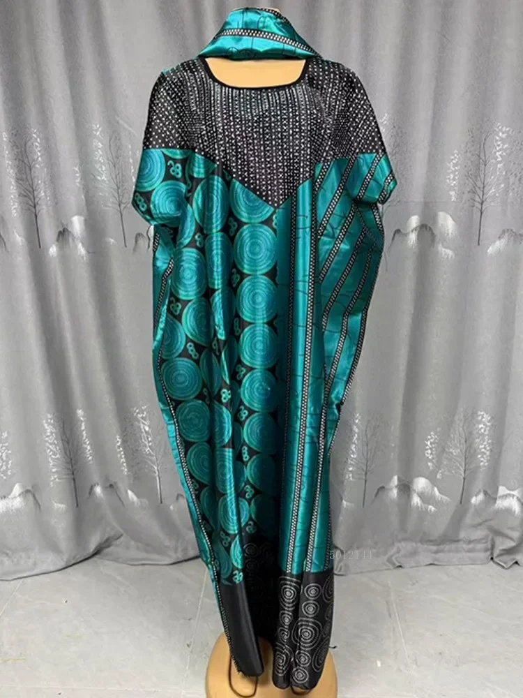 

Women's African Dashiki Maxi Dress Vetement Femme Ankara Abaya Spring Autumn New Fashion Clothing from Africa
