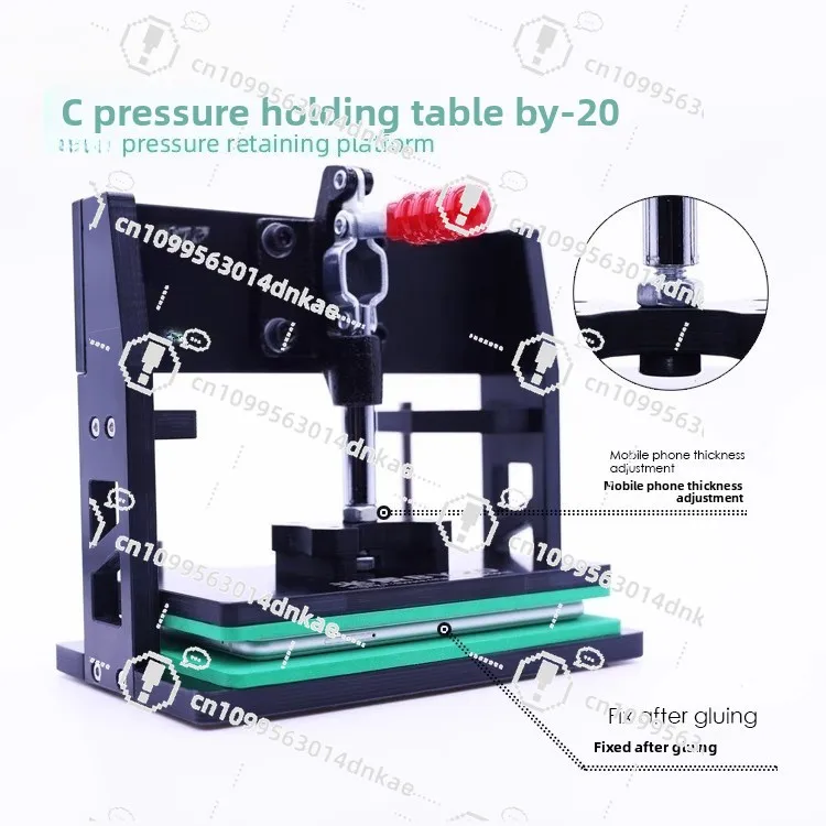 BY 200,000 Can Keep Pressure Mold Mobile Phone Screen Repair Cover Universal Fit Fixed Keep Pressure Metal Fixture