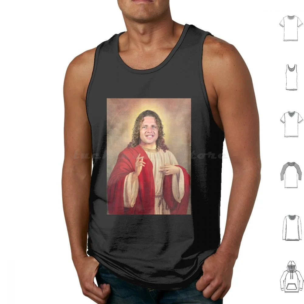 Nathan 'christ' Fyfe Tank Tops Vest Sleeveless Sam Sturt O Meara Caleb Serong Sean Darcy Clark Nat Nathan Fyfe Andrew