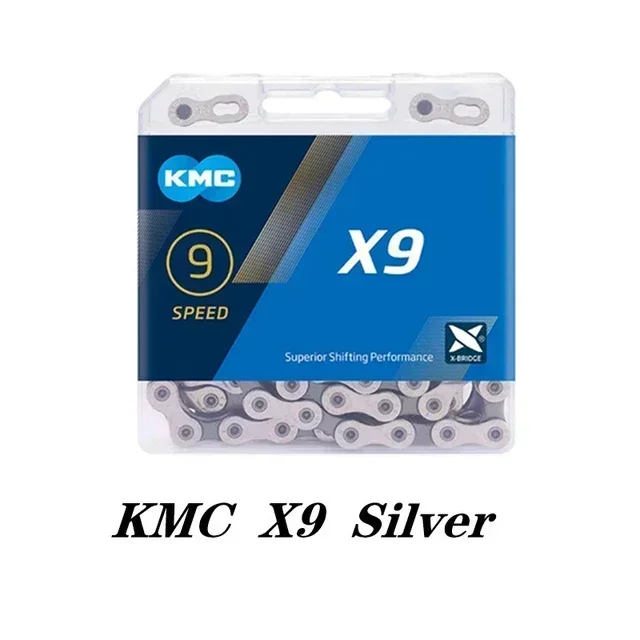 KMC-Corrente de Bicicleta para Shimano Sram, X8, X9, X10, X11, X12, Estrada MTB Bike Chain, 8, 9, 10, 11, 12Velocidade, 116, 118, 126L