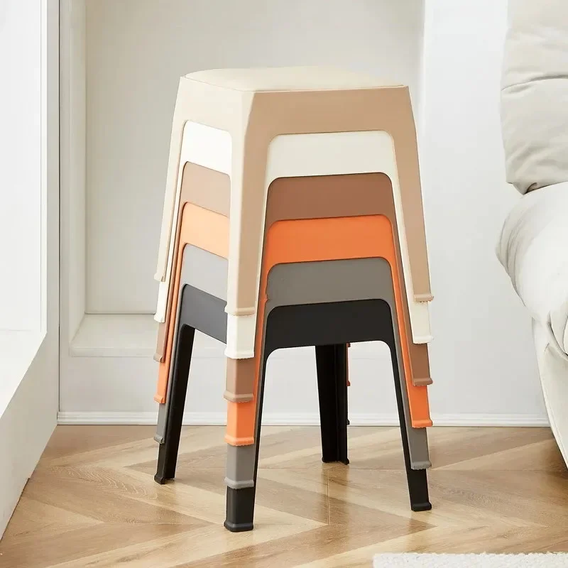 

Ergonomic Creative Foot Stool Hallway Fashion Minimalist Apartment Stool Adults Shoes Creative Sillas Para Unique Furniture