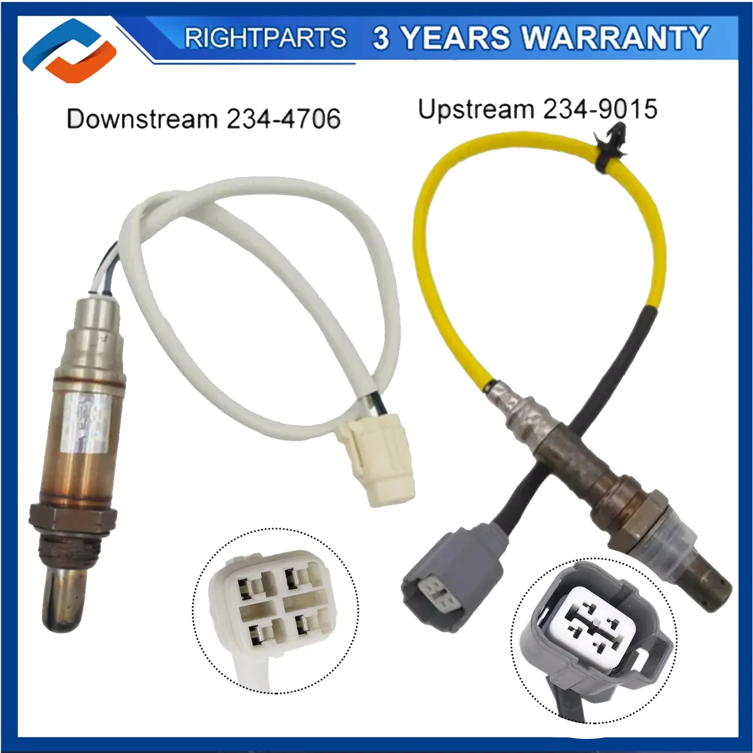 

Oxygen Sensor Up+Downstream 234-9015 234-4706 For Subaru Forester Impreza Outback 2.5L 2003 2004 Baja 2.5L 2003 2004 2005 2006