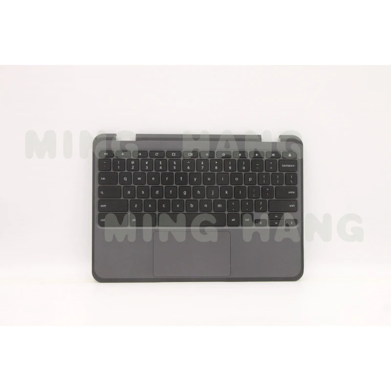 

Новая верхняя часть корпуса (палмрест) с клавиатурой US и тачпадом для Lenovo 300e Chromebook Gen 3, артикул 5M11C94743