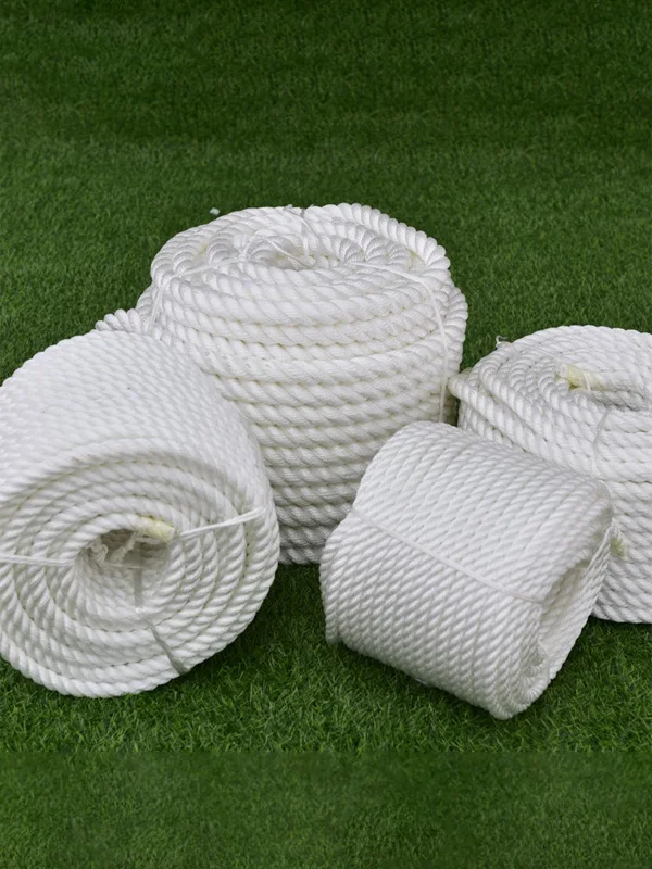 High Strength Tee-strand Nylon Polyester Anchor Floodproof Submersible Rope Wear-resistant Outdoor Binding Rope