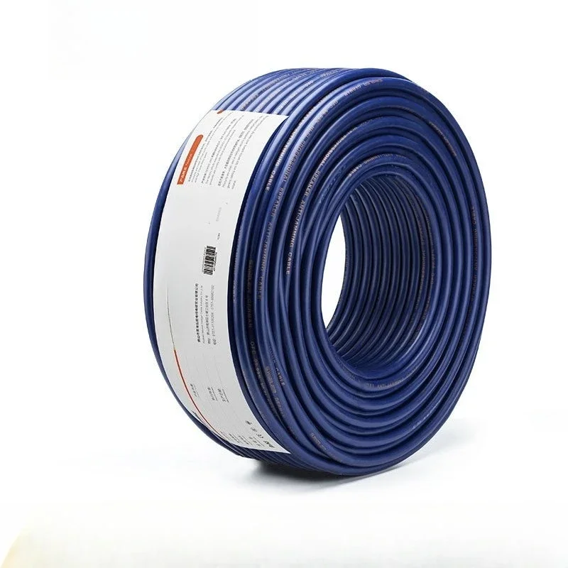 

Factory HIFI-level shielded stage speaker cable, oxygen-free copper pure copper shielded high fidelity audio broadcast cable