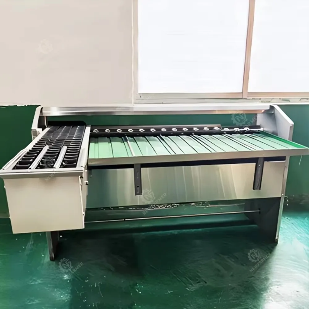 Automatic Egg Grading Machine Poultry Egg Sorting Equipment High Efficiency Farm Use Egg Sorter