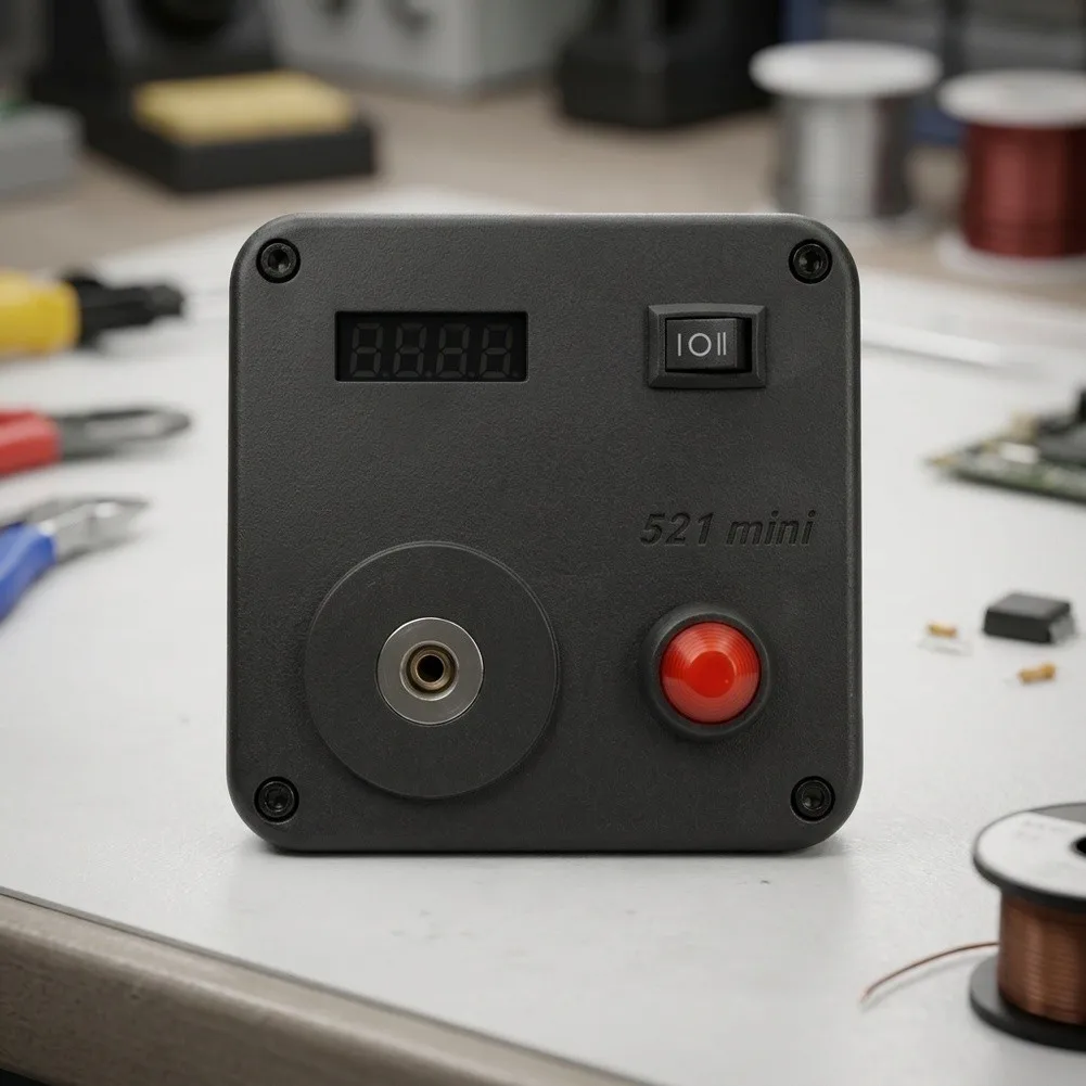 for vape Coil Builder Tool 521 Mini for V3 Resistance Tester with Dual Functionality and Compact Lightweight 89g Design