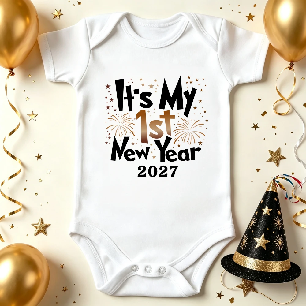 Romper Onesie Baby - It's My 1st New Year 2027