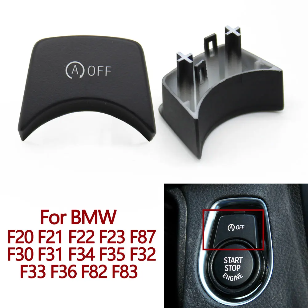 LHD RHD Car Engine Ignition Start Stop Switch OFF Button Cover For Bmw 1 2 3 4 Series F20 F21 F22 F87 F30 F34 F32 F33 F36 F82