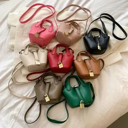 Children messenger bag bucket bag princess handbag crossbody bag for women trendy mother kids bags for girl designer bags сумка