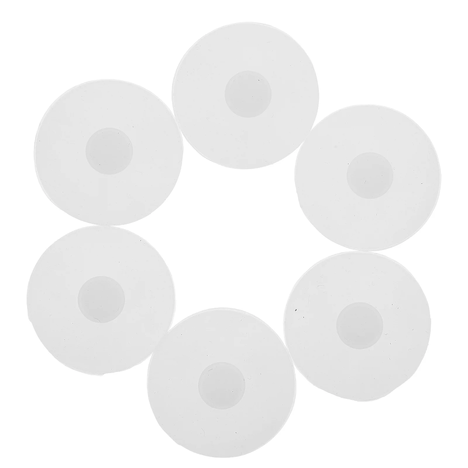 

6Pcs Reusable Silicone Spill Proof Plug Belly Bottle Accessories Leak Resistant Cap Insert for Water Tumblers No Drip