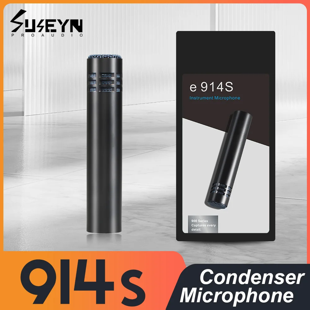 

E914s Metal condenser drum microphone for Hi-hat good quality and perfect voice