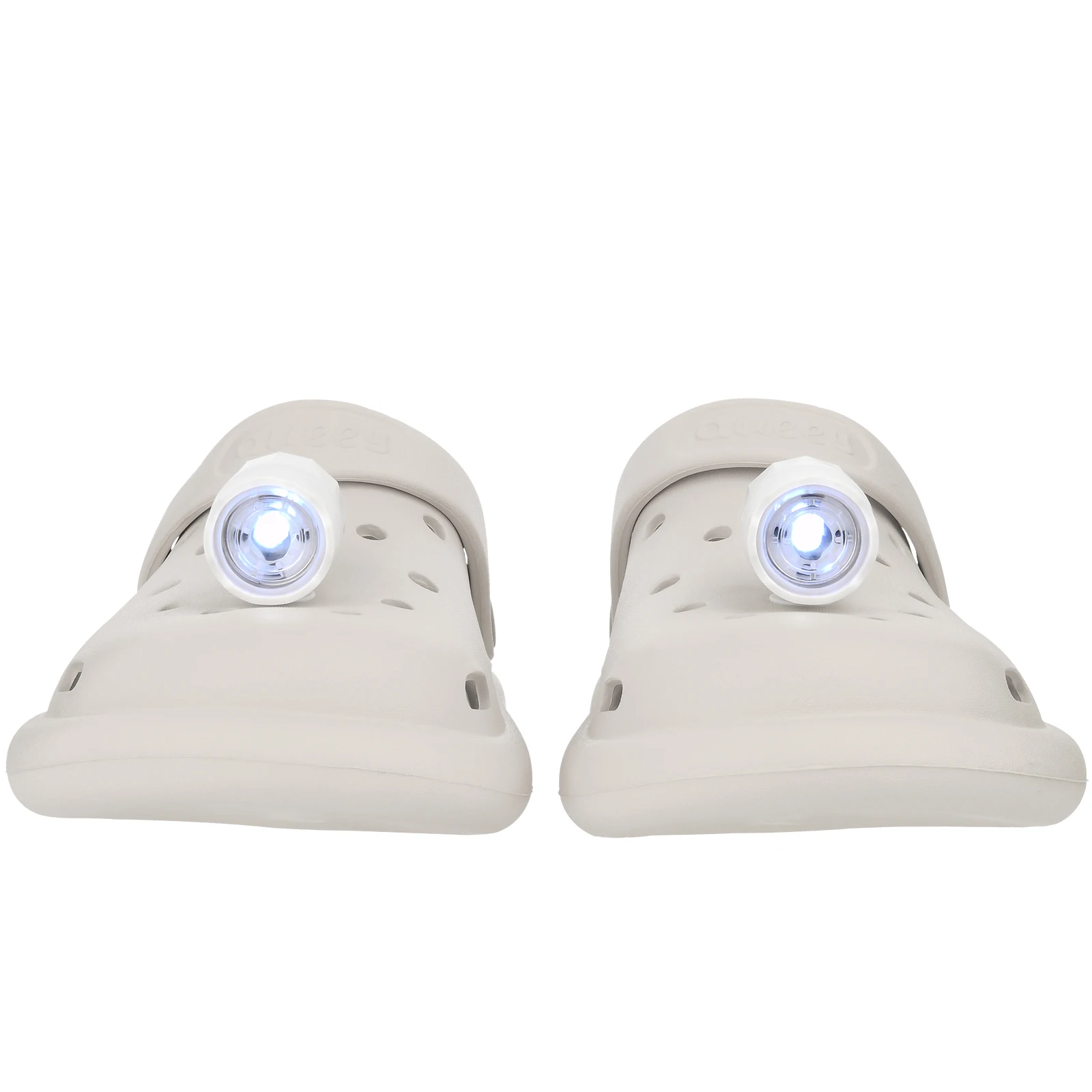 Lumières de sauna amusantes pour la décoration de chaussures, accessoires de camping, lumière de sauna Everg à clipser, lampe de poche à breloques