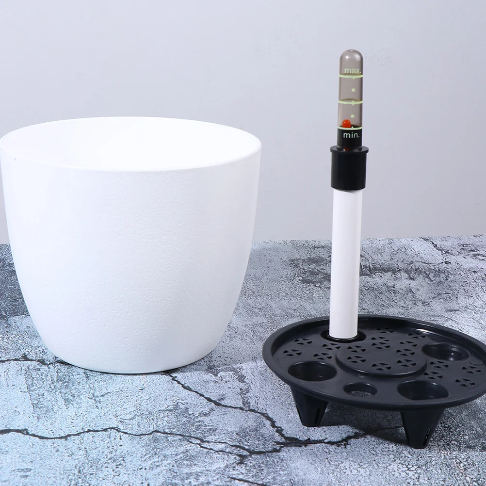 

2 Pcs Automatic Water Absorbent Flower Pot Self Watering Pots for Plants Small Lazy Flowerpot Indoor Succulent Plastic Outdoor