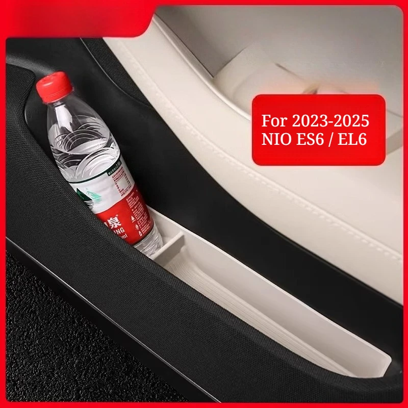 Car Door Storage Organizer for NIO ES6 EL6 2023-2025 – Door Side Box Decoration
