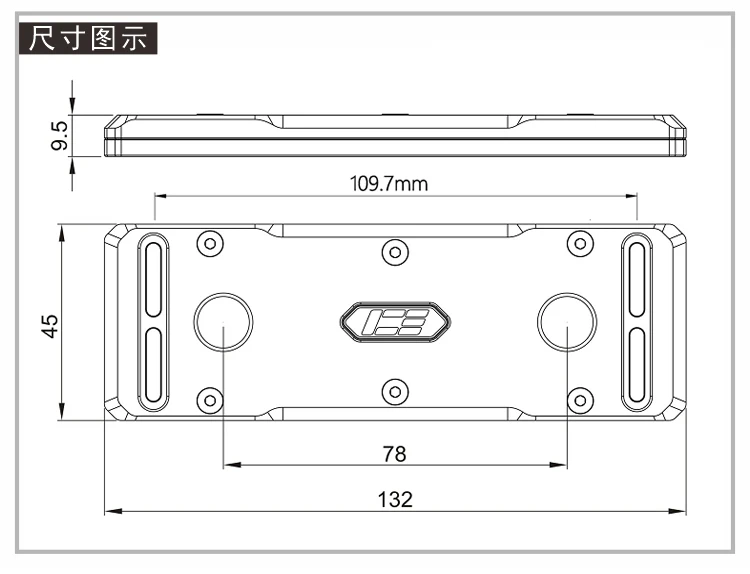 Imagem -06 - Icemancooler Memory Water Block com Pad Térmica Quatro Canais Ram Refrigeração a Água Full Copper Edition sem Armadura