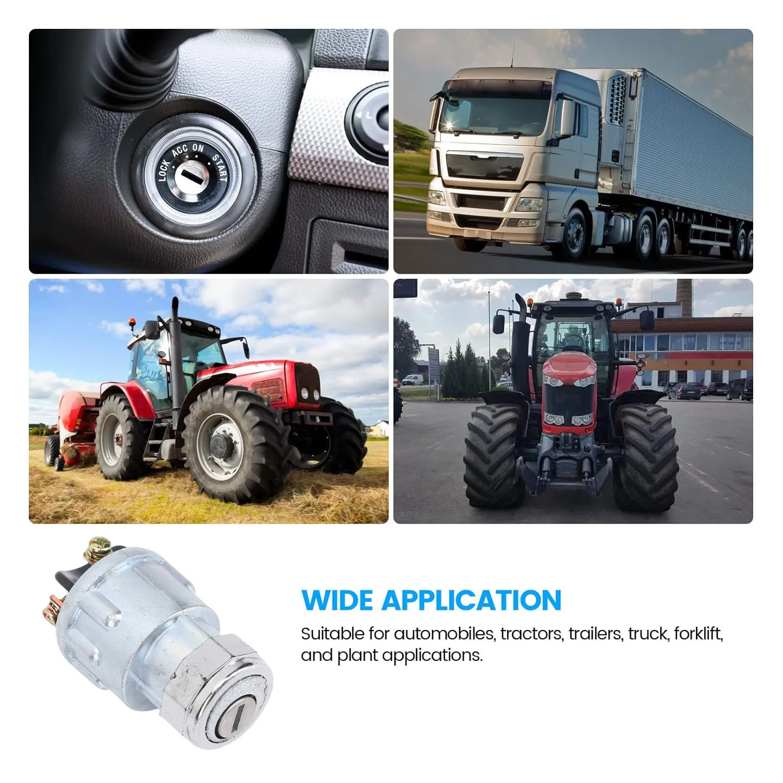 Ignition Key 4 Posi…