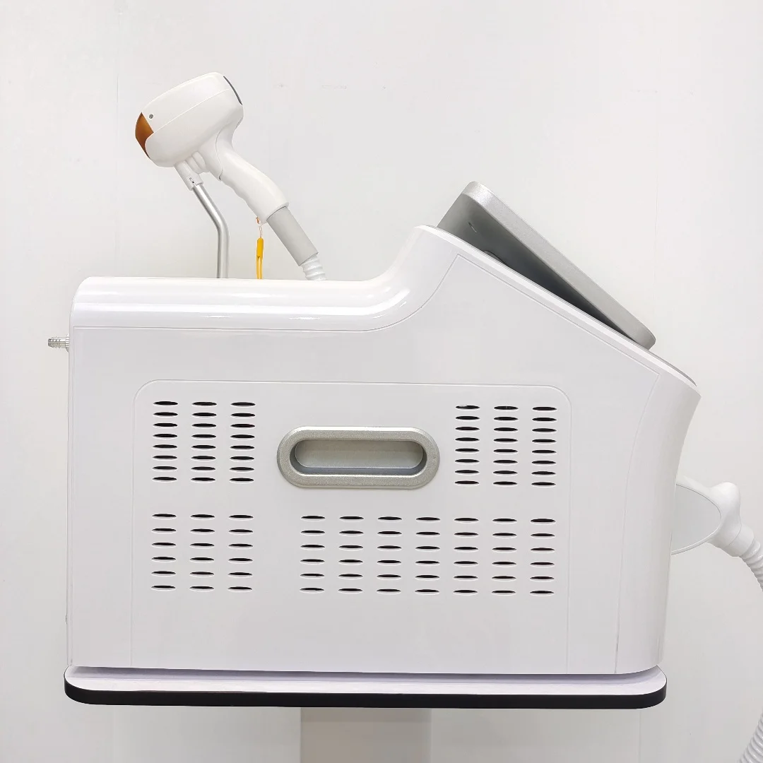 Professional Diode Laser Hair Remover 808nm 755 940 1064nm 4W Ice Cooling System Permanent Body Face Epilator Machine 2025