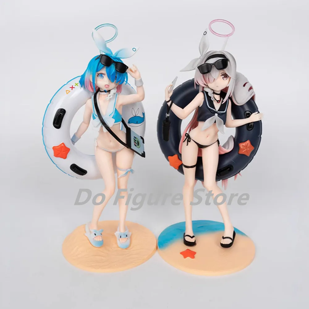 

Аниме Синий Архив Kawaii Prana Фигурки Купальник Статуя Arona Фигурки ПВХ Модель Украшения Коллекция Игрушки На День Рождения Подарки