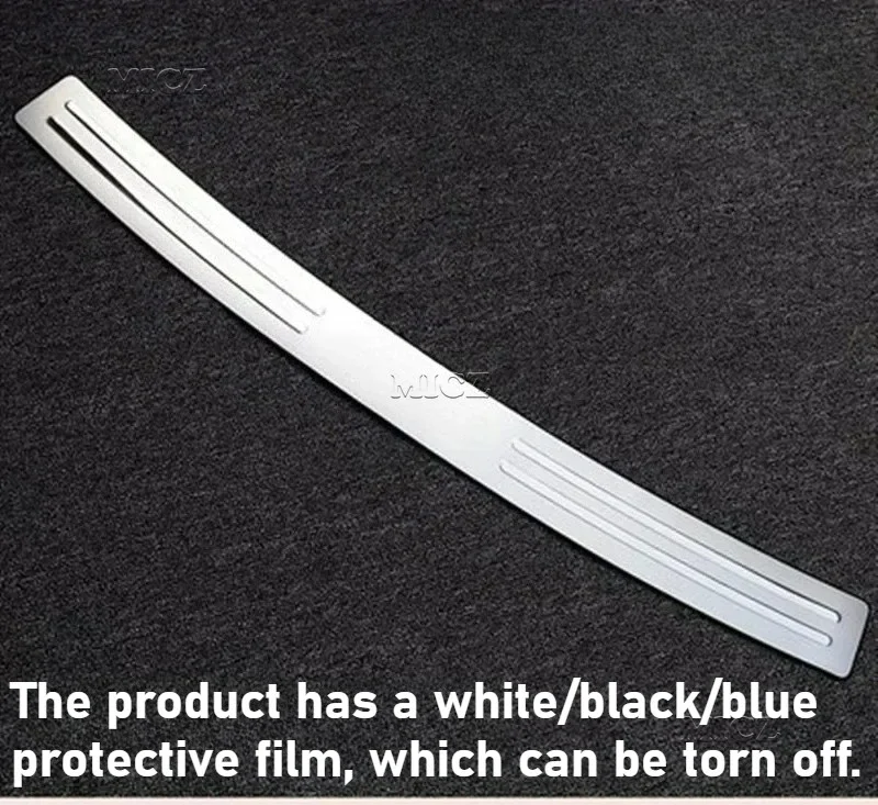 

For Volkswagen VW Golf 6 MK6 VI 2009 2010 2011 2012 2013 Rear Bumper Protector Sill Trunk Tread Plate cover Trim Car Accessories