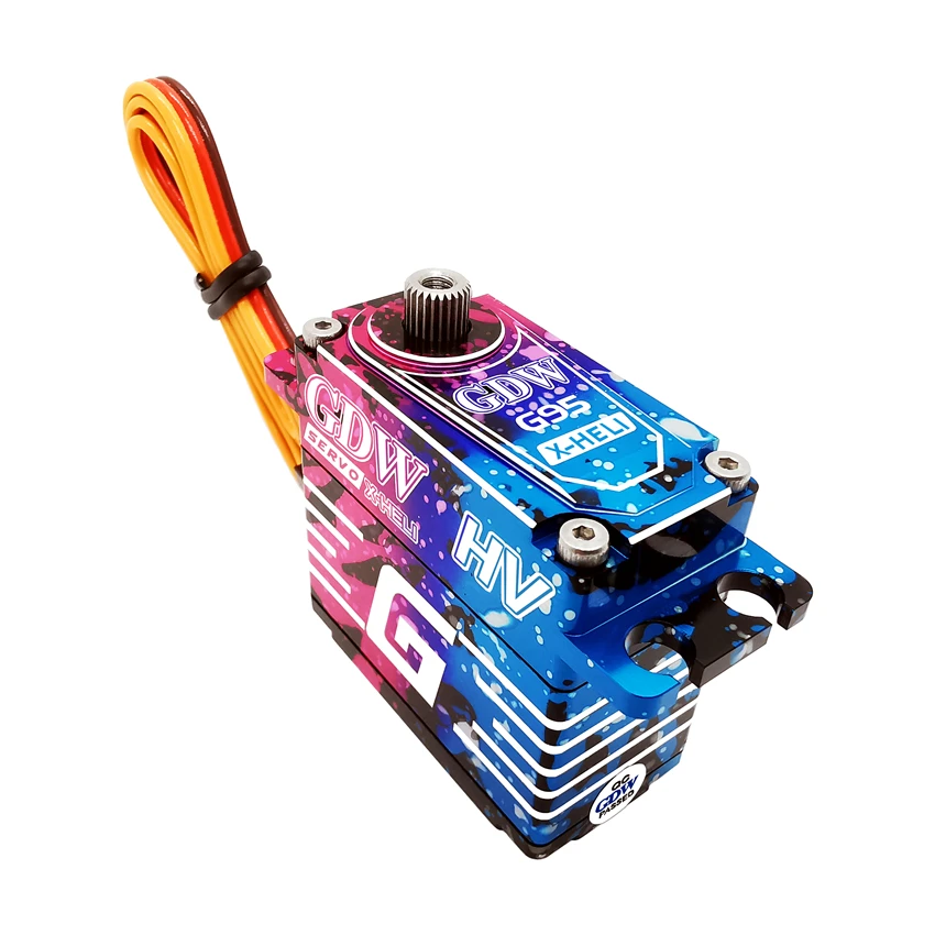 Original GDW HV G92/G95 Brushless Motor Servo 17*18mm for RC Racing Drone Toy Airplane Steel Material Made RC Plane Parts