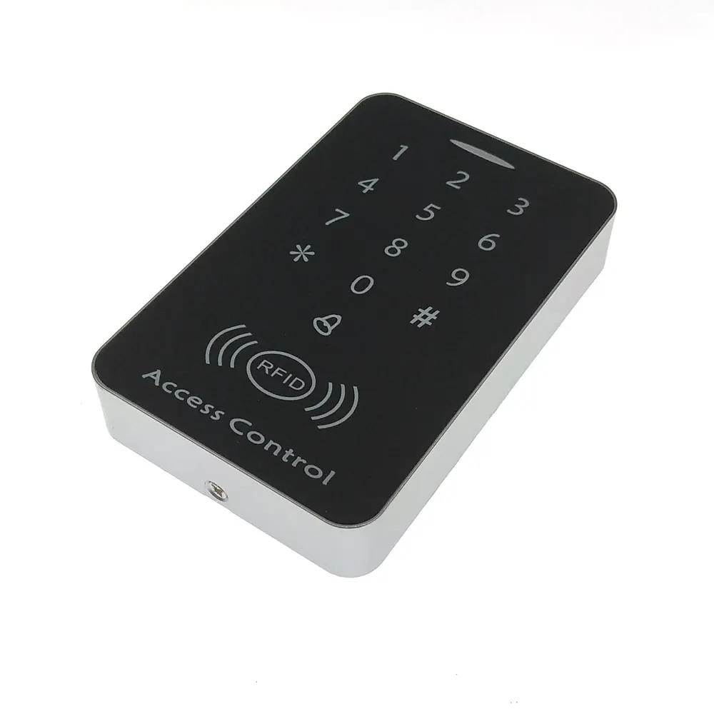 

Plastic Access Control Dull Polish Keypad ID 125Khz Standalone Access Control 1000 User 2pcs Mother Card 10pcs ID Tags,Min:1pcs