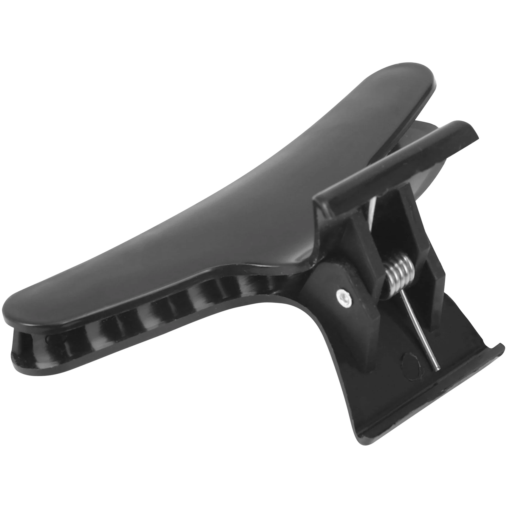 

【ABODE】4PCS Black White Hairdressers Butterfly Style Styling Hair Clamps Clips Claw Clasps Hairdressing Salon Tool