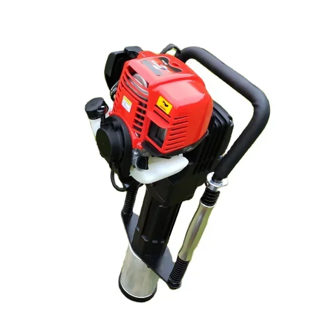 

4 Stroke Pile Driver Tool Gasoline Powered Stake Driver for Tent