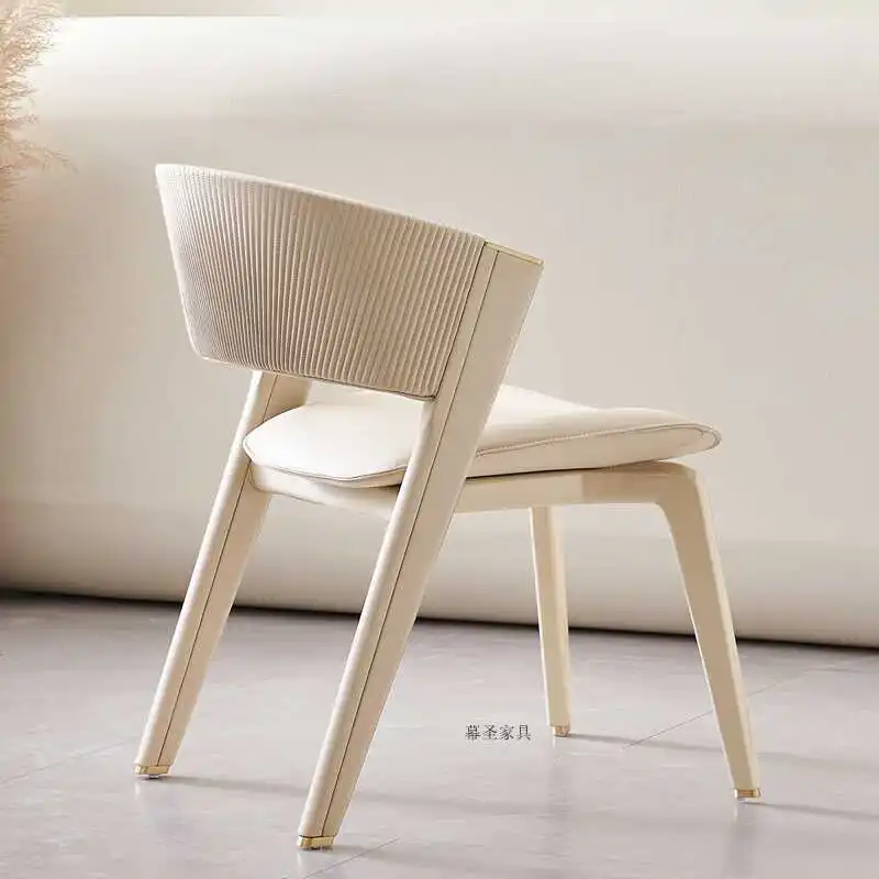 Soft  design for Kitchen Design Luxury Dining Chairs Salon Dressing Table Comfortable Chair for The Living Room Computer