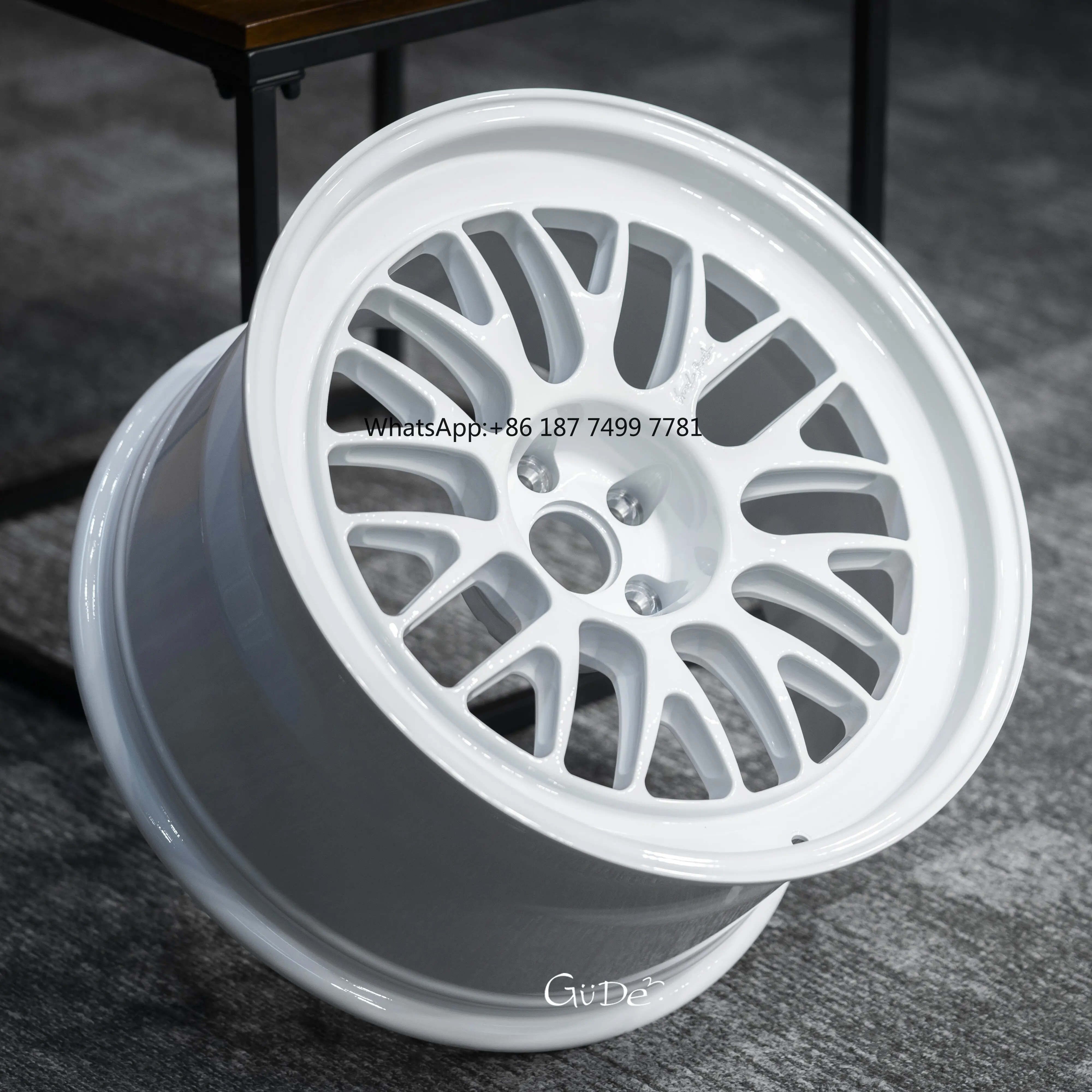 

Hot Selling T6061 5-Hole Forged Wheel Rims High Quality Passenger Car Accessories New Condition