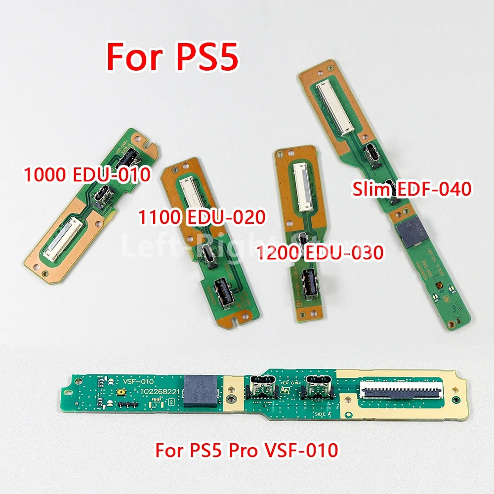 

1 шт. для PS5 1200 EDU 030 для консоли PS5 1000 EDU-010 1100 EDU-020 Боковая плата USB Type-C Type-A для PS5 Slim Pro EDF-040 VSF-010