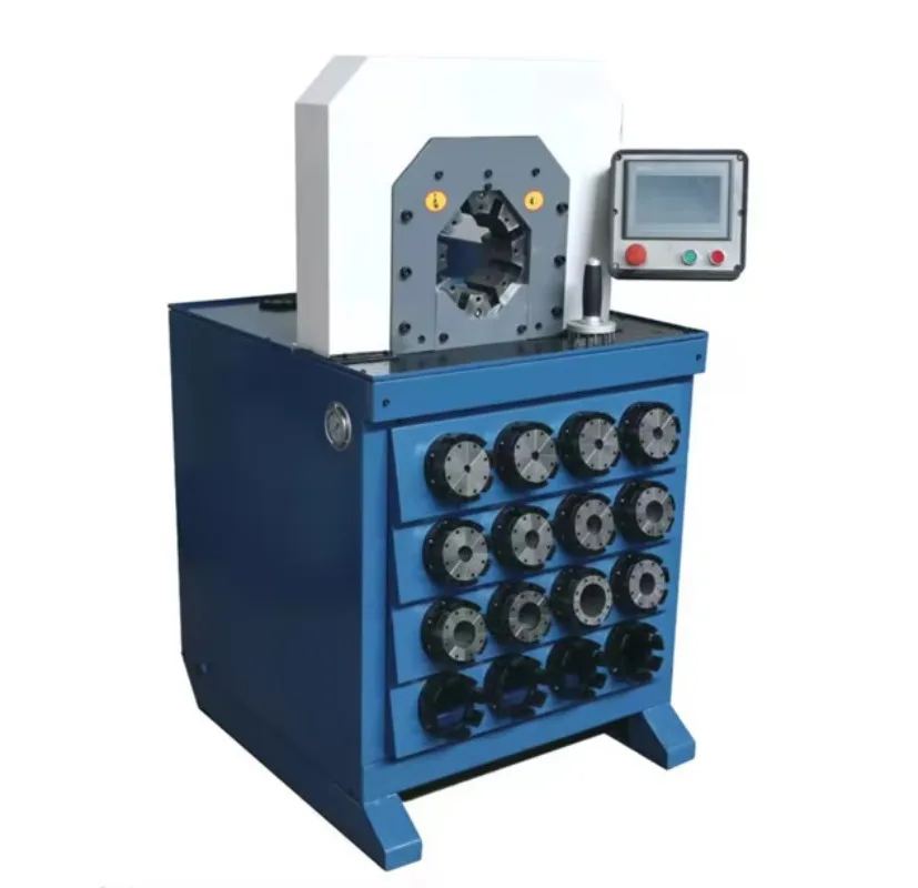 

【Popular】Chinese Suppliers Wholesale Simple Operation Precise Control CNC Rubber Hose Crimping Machines Hose Locking Ma