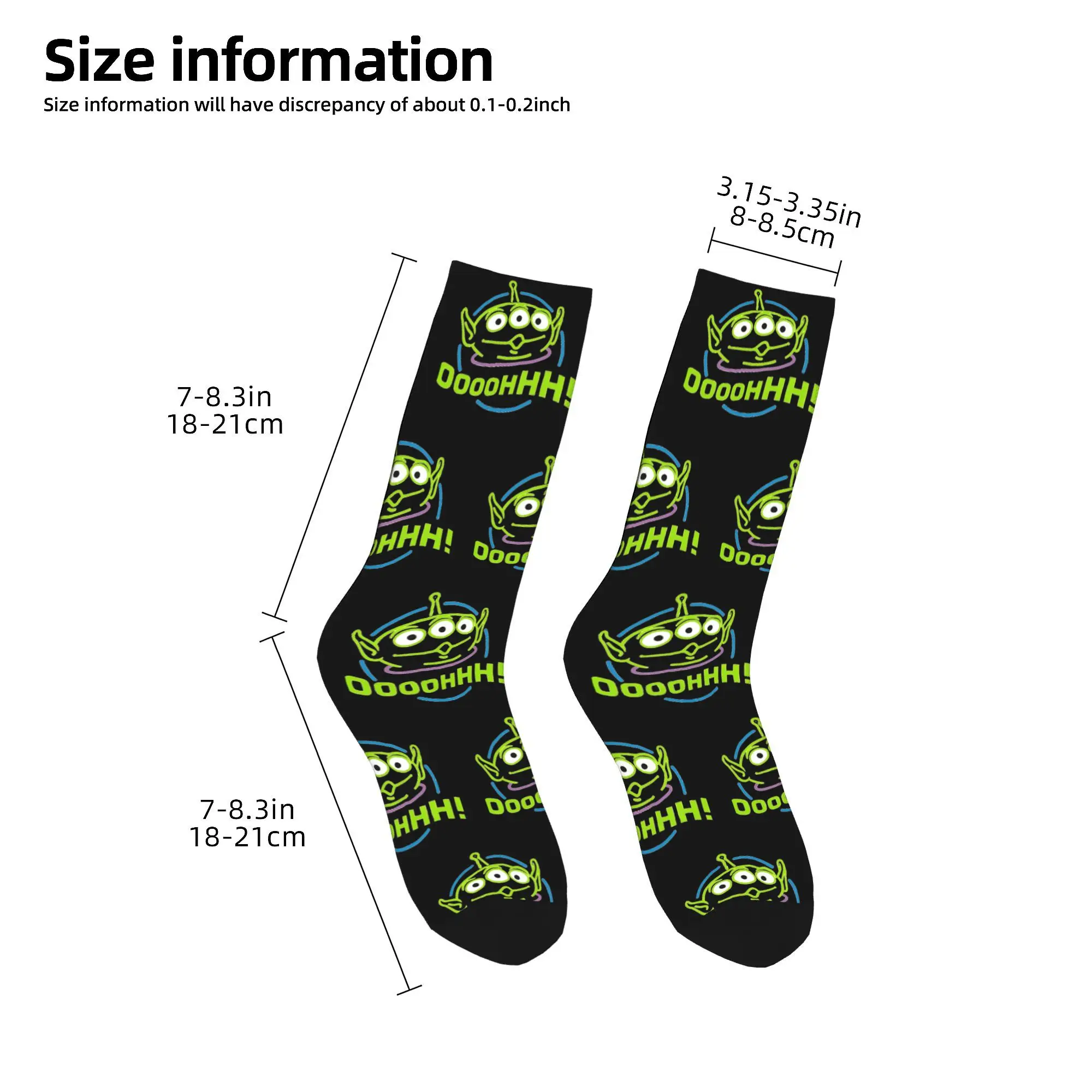 Unisex Oooohhhhhh!  Accessories Socks Toy S-Stor Breathable Socks Comfortable For Casual Wear